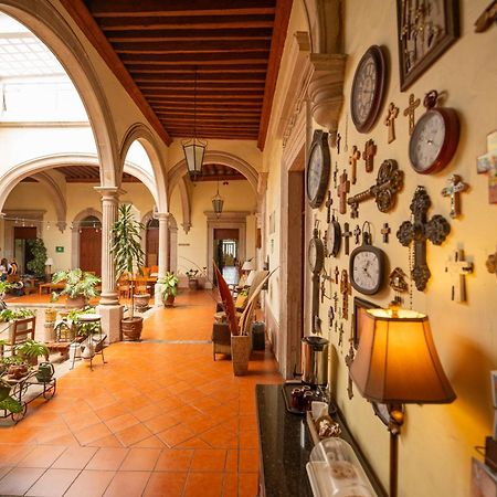 Hotel Posada San Agustin ดูรังโก ภายนอก รูปภาพ