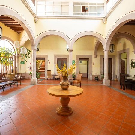 Hotel Posada San Agustin ดูรังโก ภายนอก รูปภาพ