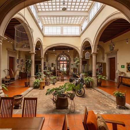 Hotel Posada San Agustin ดูรังโก ภายนอก รูปภาพ