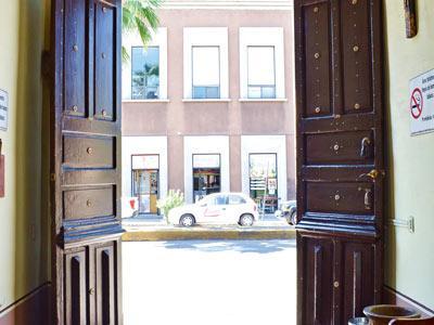 Hotel Posada San Agustin ดูรังโก ภายนอก รูปภาพ