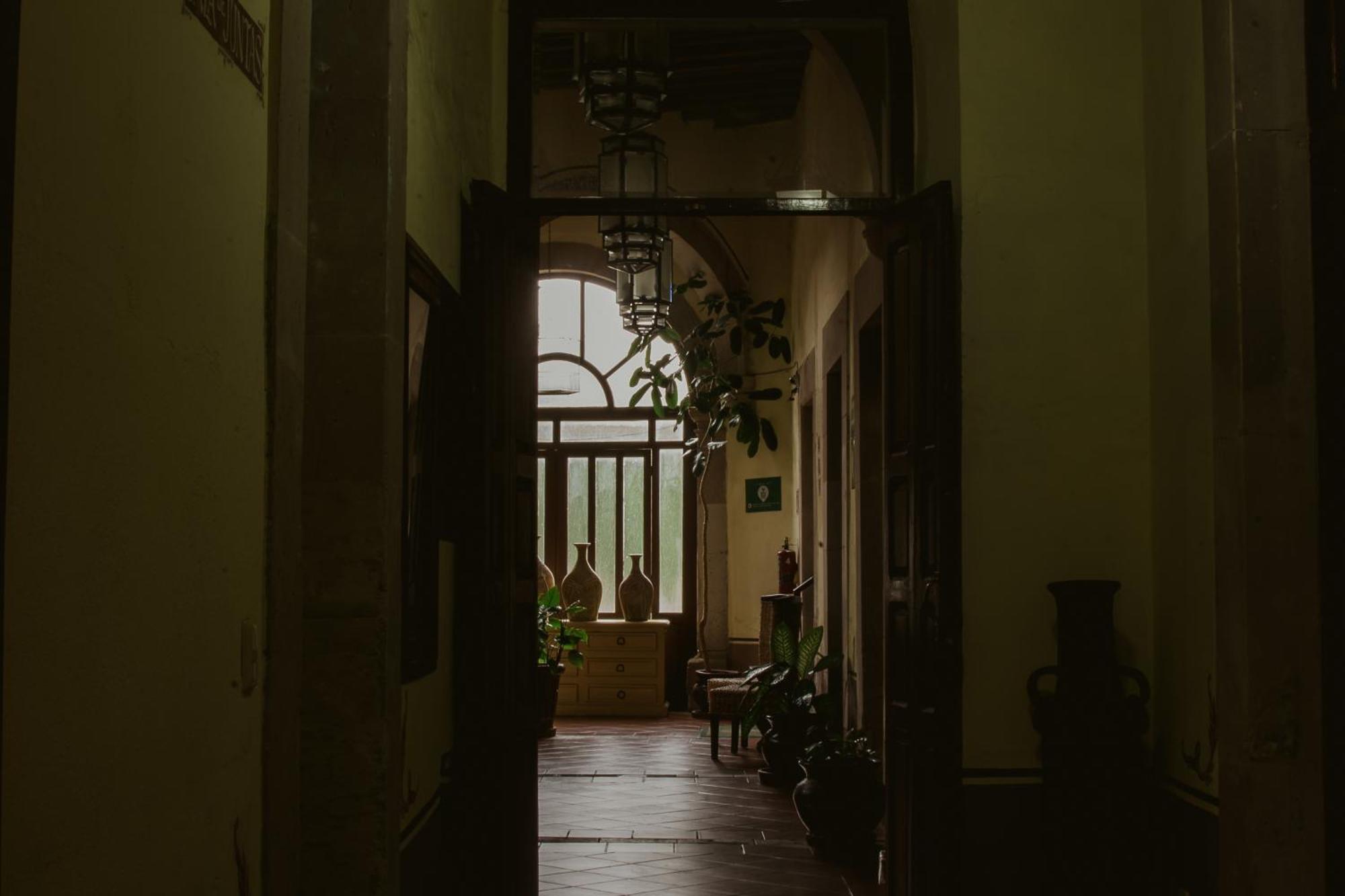 Hotel Posada San Agustin ดูรังโก ภายนอก รูปภาพ
