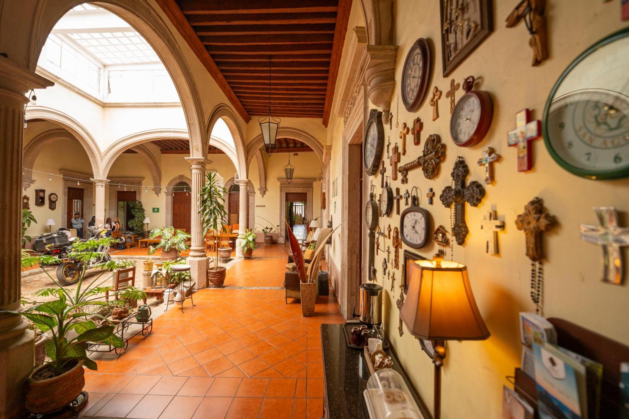 Hotel Posada San Agustin ดูรังโก ภายนอก รูปภาพ