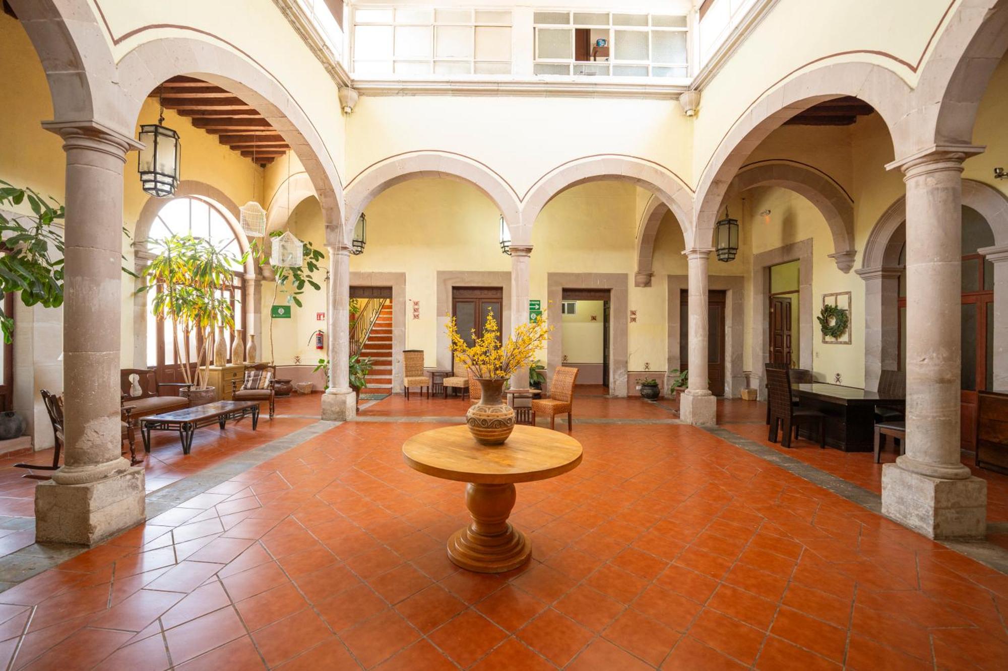 Hotel Posada San Agustin ดูรังโก ภายนอก รูปภาพ