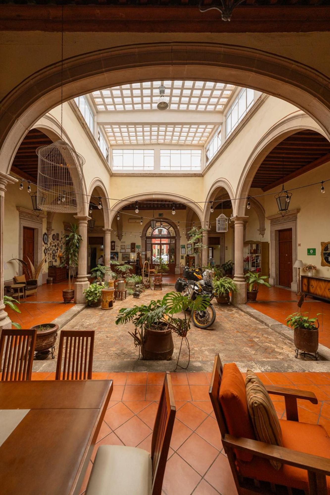 Hotel Posada San Agustin ดูรังโก ภายนอก รูปภาพ