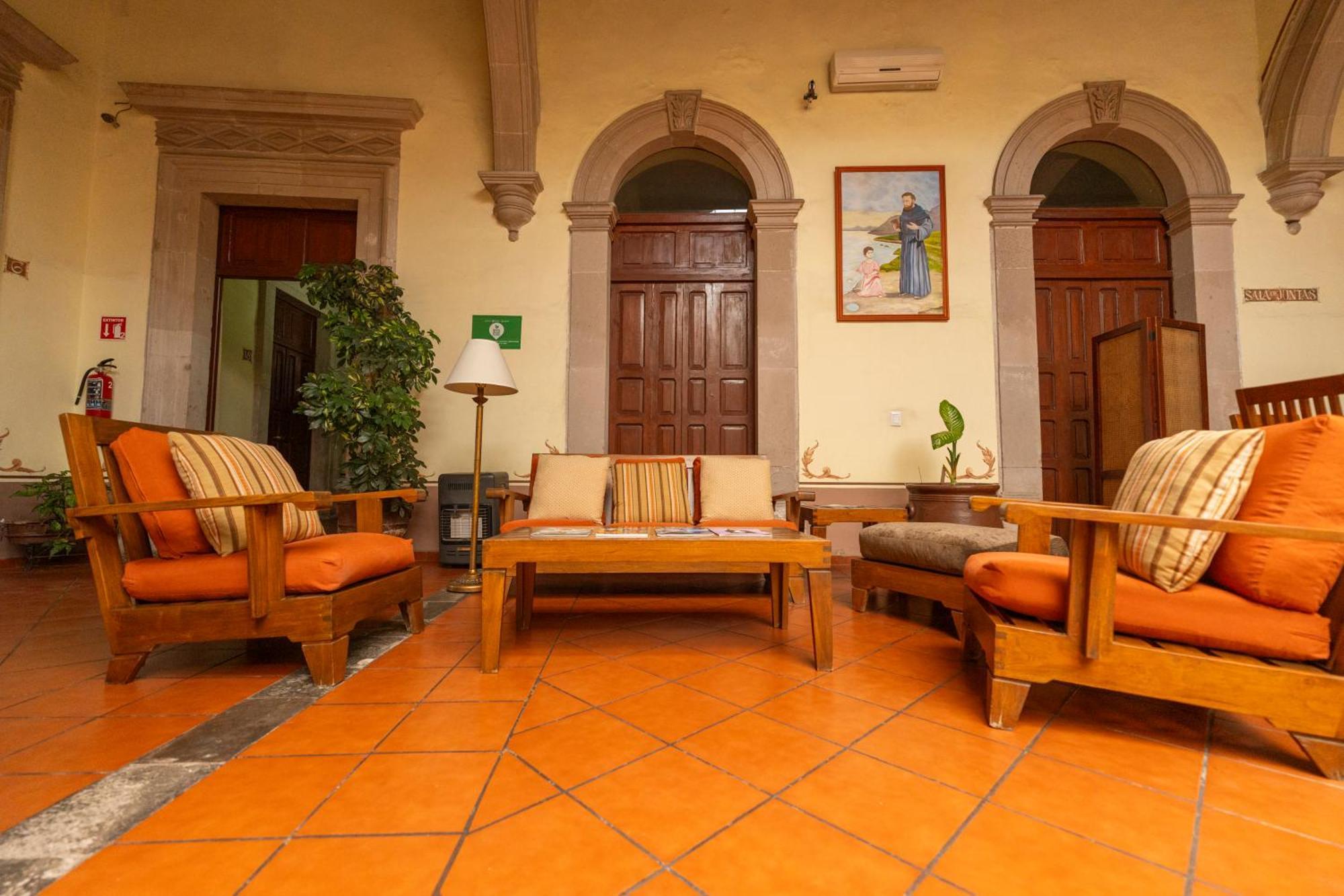 Hotel Posada San Agustin ดูรังโก ภายนอก รูปภาพ