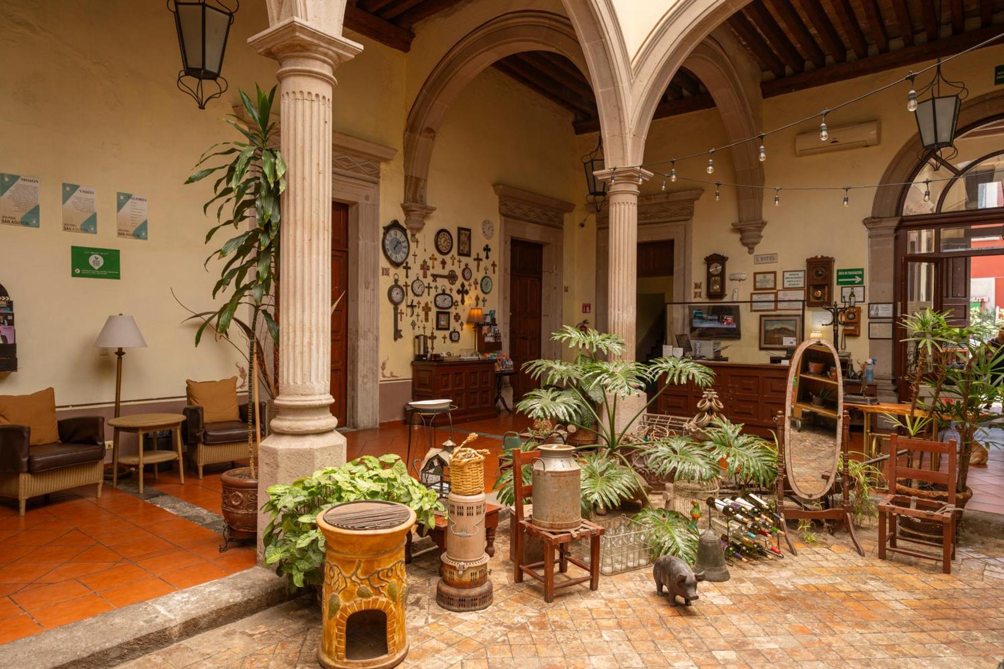 Hotel Posada San Agustin ดูรังโก ภายนอก รูปภาพ