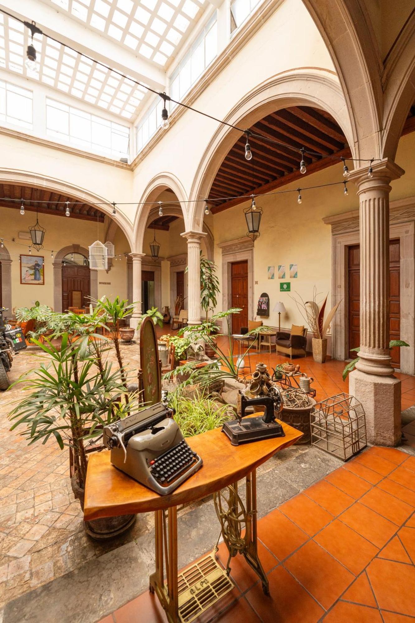 Hotel Posada San Agustin ดูรังโก ภายนอก รูปภาพ