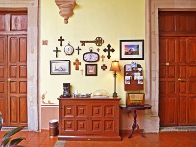 Hotel Posada San Agustin ดูรังโก ภายนอก รูปภาพ