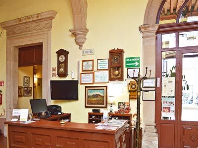 Hotel Posada San Agustin ดูรังโก ภายนอก รูปภาพ